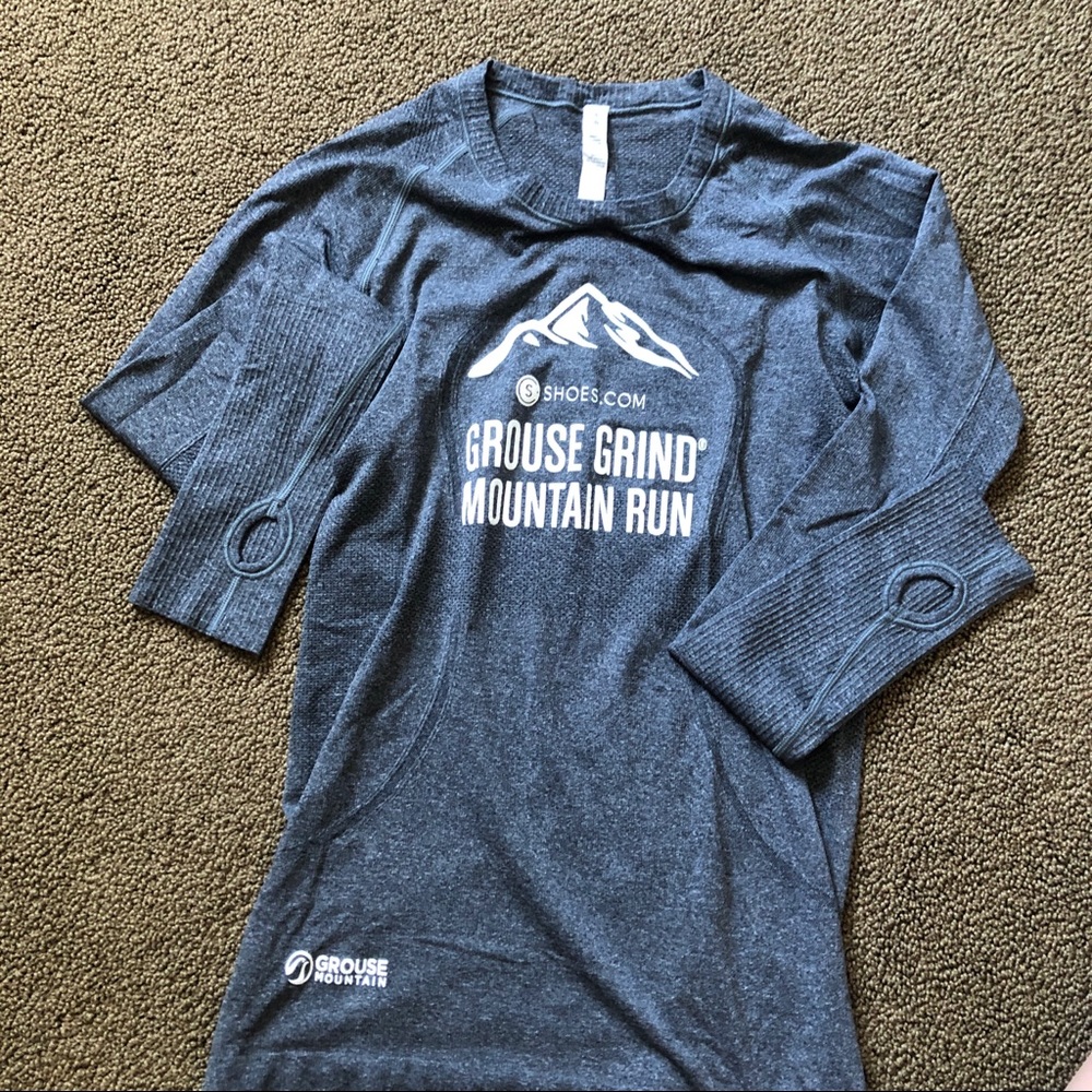 Lululemon swiftly tech ls grouse grind run